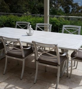 Sets With Aluminium Chairs