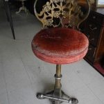 Metal antique bar stools 21