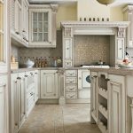 Best antique kitchen cabinets kitchen with custom antique white cabinets  with glass doors vcqbbpg