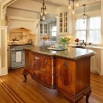 Beautiful Antique Kitchen Island-very French Country