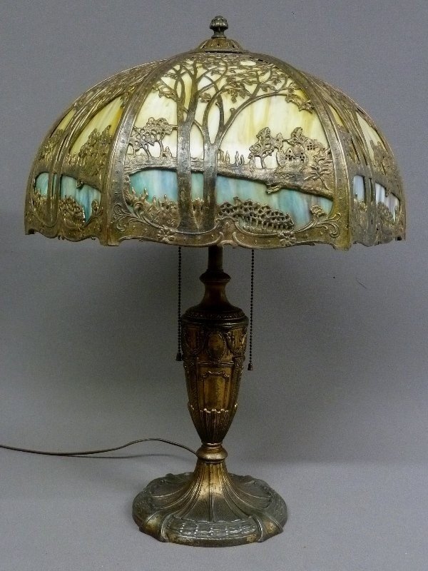 Antique Slag Glass Lamps - Ideas on Foter