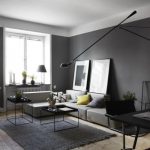 Masculine – Dark Apartment Interior Design