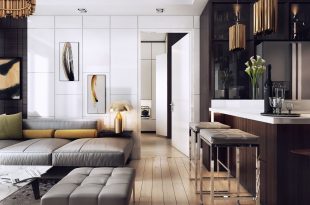 Interior of a Luxury Apartment