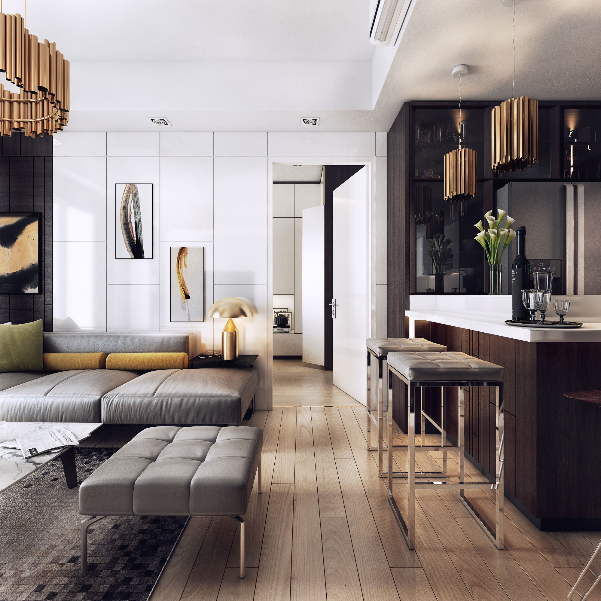 Apartment Interior Design That Catch An
  Eye