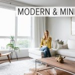 APARTMENT TOUR | my modern & minimalist living room tour
