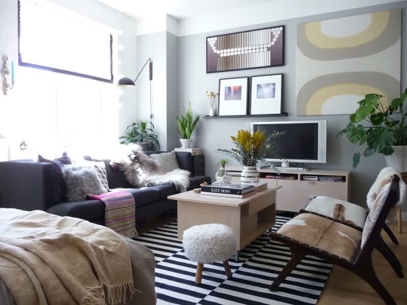 5 Smart Studio Apartment Layouts that Work Wonders for One-Room Living