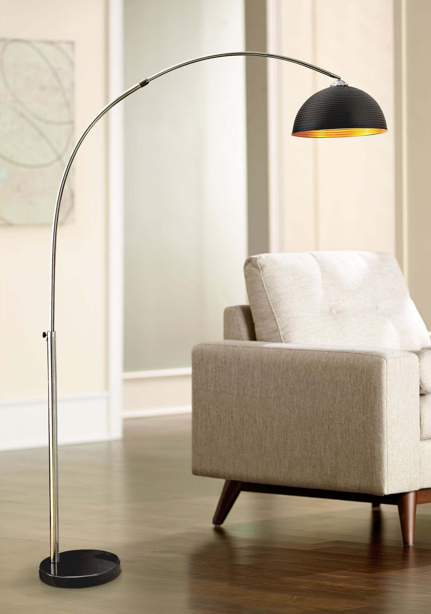 Modern Arched Floor Lamp Ideas