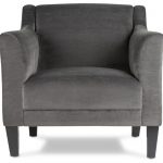 Grotto Arm Chair, Empire Charcoal