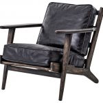 Rider Mid Century Modern Oak Armchair - Modern - Armchairs And