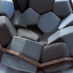 Playful Pentagons and Hexagons: The Modular Quartz Armchair