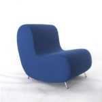 Modular fabric armchair SIMPLE | Modular armchair