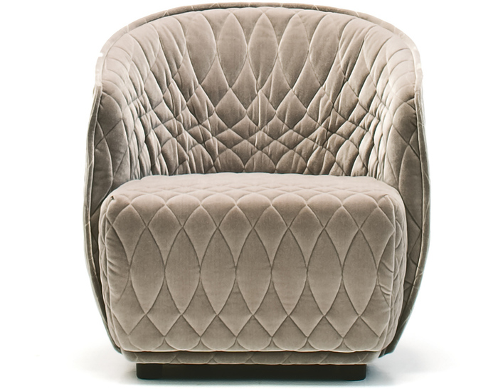 Redondo Small Armchair. by Patricia Urquiola, from Moroso