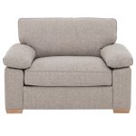 The Weekender Collection Drift Fabric Deluxe Armchair Sofa Bed