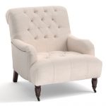 Pottery Barn DEMPSY UPHOLSTERED ARMCHAIR pottery barn upholstered armchairs  sale