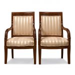 Directoire Upholstered Armchairs Directoire Upholstered Armchairs  Directoire Upholstered Armchairs Directoire Upholstered Armchairs