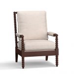 Loralie Upholstered Spindle Armchair