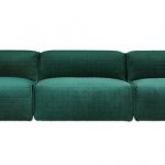 Additional view of Nexus 3PC Armless Sectional Sofa