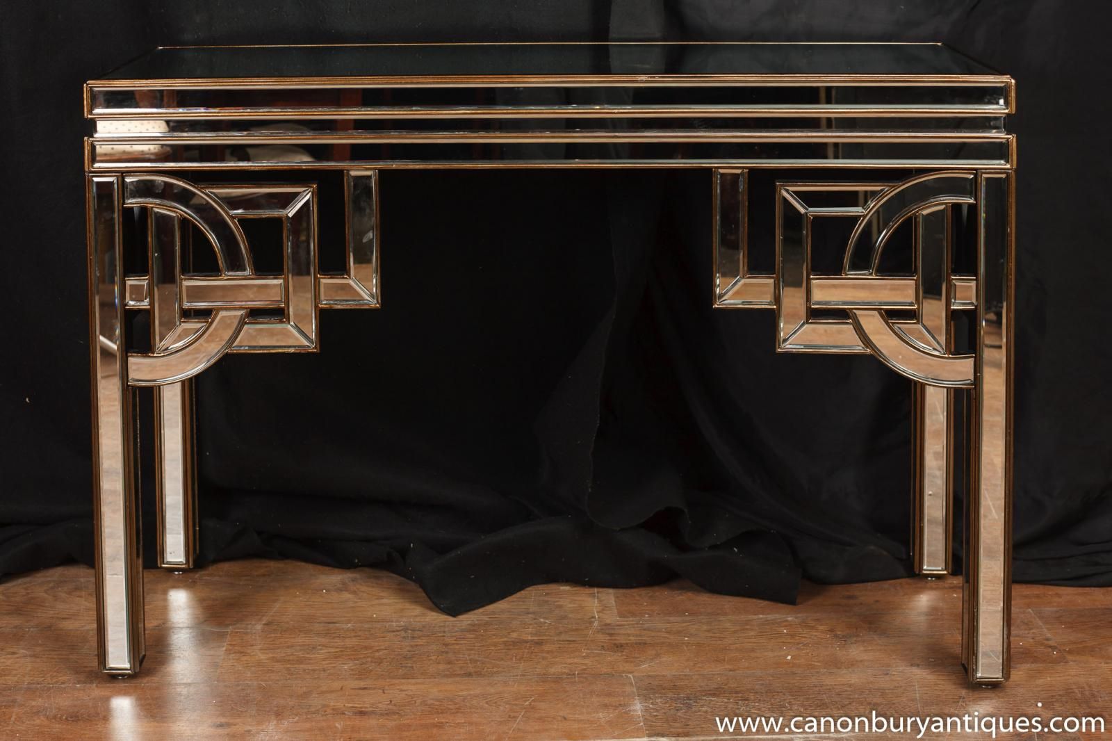 1920+Art+Deco+Furniture |  about Art Deco Mirrored Console Table Hall  Tables 1920s Furniture