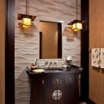 Asian-style bathrooms provide the perfect spot in which to rest, unwind and  recover at the end of each day, as well as a calming space where you can  prepare