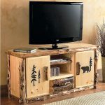 Rustic Aspen Creek TV Console Table Reclaimed Furniture Design Ideas rustic  tv console furniture
