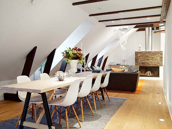 mansarda22 Inspiring Attic Design Ideas For The Exquisite Space You Want To  Create