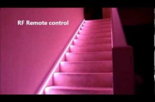 Automatic Stair LED lighting - how to do - YouTube