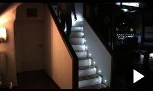 Automatic LED Stair Lights