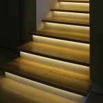 Automatic Stair Lighting, Automatic Light Stairs, Illumination Of