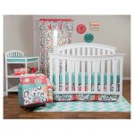 Waverly Baby by Trend Lab 3pc Crib Bedding Set – Pom Pom Play