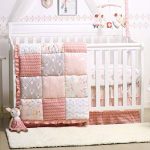 Traveller Location : Woodland Whimsy 4-Piece Baby Girl Forest Animal Theme Crib  Bedding Set : Baby