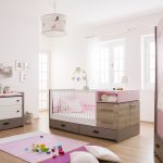 baby pink bedroom furniture pink and brown nursery baby waplag bedroom for  babies 14090