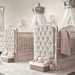 luxury baby cots design ideas royal poster tufted crib