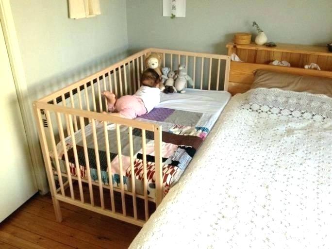 baby bed ideas stylish colorful star crib