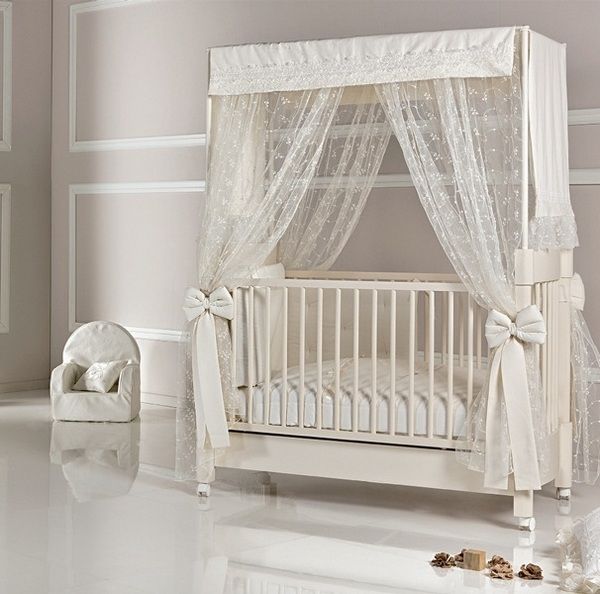 luxury baby cot four poster crib luxury baby room furniture ideas