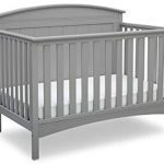 Traveller Location : Delta Children Archer Solid Panel 4-in-1 Convertible Baby Crib,  Grey : Baby