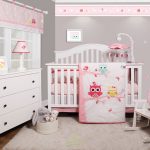Harriet Bee Doncaster Enchanted Owls Family Baby Girl Nursery 6 Piece Crib  Bedding Set & Reviews | Wayfair
