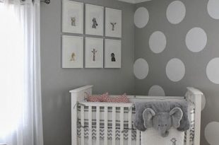 8 Gender-Neutral Nursery Decor Trends for Any Boy or Girl via @PureWow  Nursery