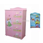 Lovely Baby Wardrobe Wooden Fairy Coat Storage Cabinet - Buy High Quality  Mdf Bedroom Storage Cabinet With Drawers,Princess Kids Wooden Drawers  Cabinet