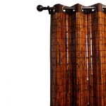 Curtain Panel Bamboo Grommet - Versailles