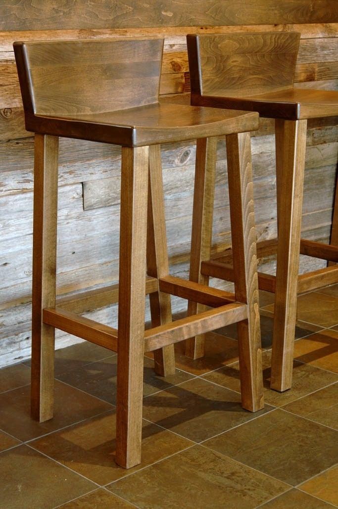 More sweet wooden stool ideas