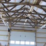CHA Pole Barn Update We Got Grid Power LED And Fluorescent Lights !!! By  KVUSMC - YouTube