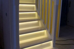 Design for Basement Stair Lighting Ideas | Jeffsbakery Basement