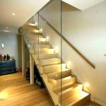 Staircase Wall Lighting Stair Light Fixtures Vintage Basement Stair