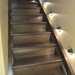 Basement Stair Lighting Ths Wth Lghts Stairwell Fixtures