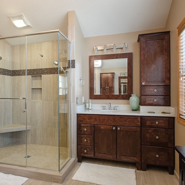 KBD | Bathroom Cabinets | Iowa City | Cedar Rapids | Davenport