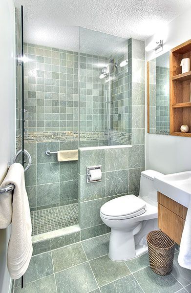Attractive Small Bathroom Design