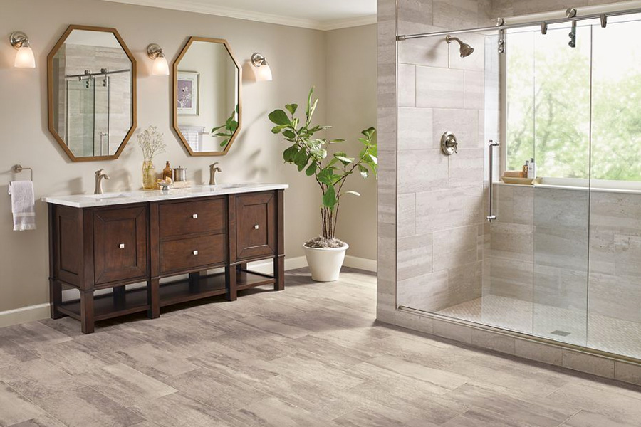 Bathroom Flooring Design Ideas