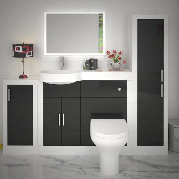 bathroom unit furniture sets also toilet bathroom furniture sets