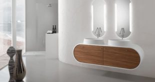 Piaf Modern Bathroom Furniture Sets by Foster
