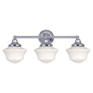 Bathroom Light Fixture With Outlet Plug | berkebunasik.com